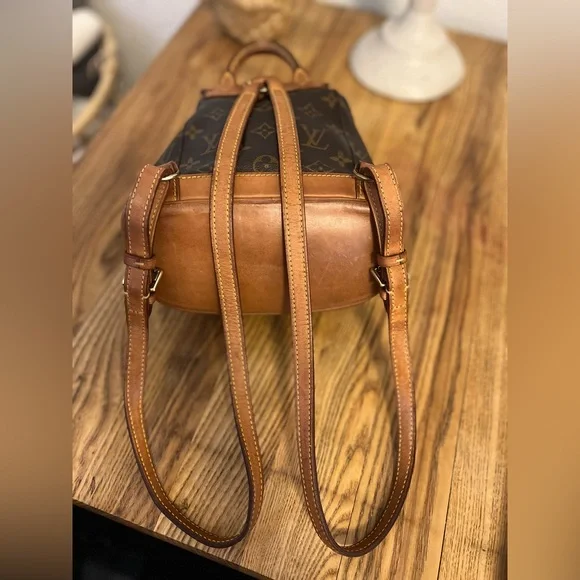 Louis Vuitton Montsouris PM Monogram Backpack - Picture 7 of 17